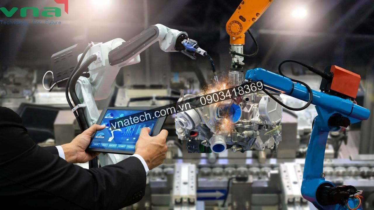 Dịch vụ tư vấn AI trong sản xuất