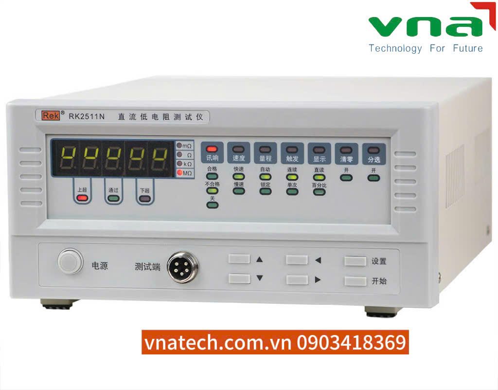 Cung cấp hệ thống đo lường và kiểm thử tại Lạng Sơn