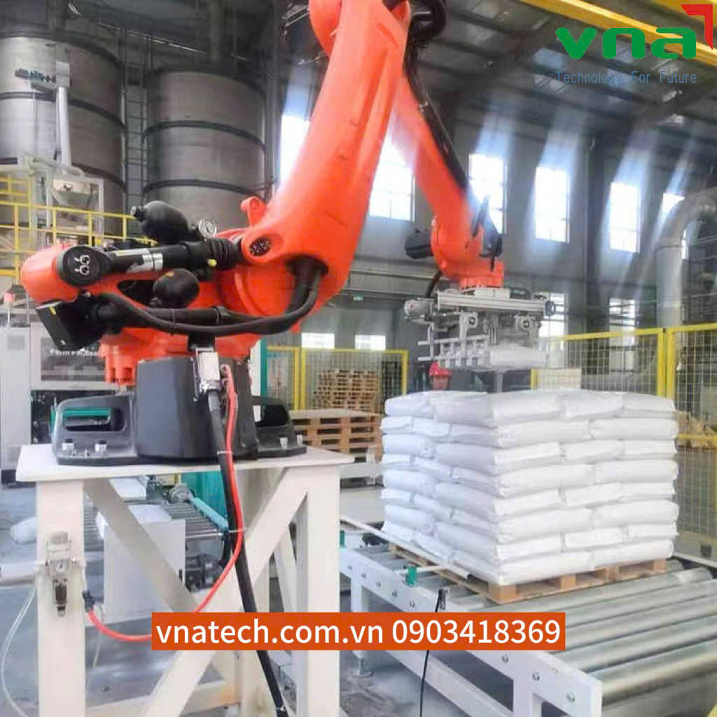Các loại robot xếp pallet phổ biến hiện nay