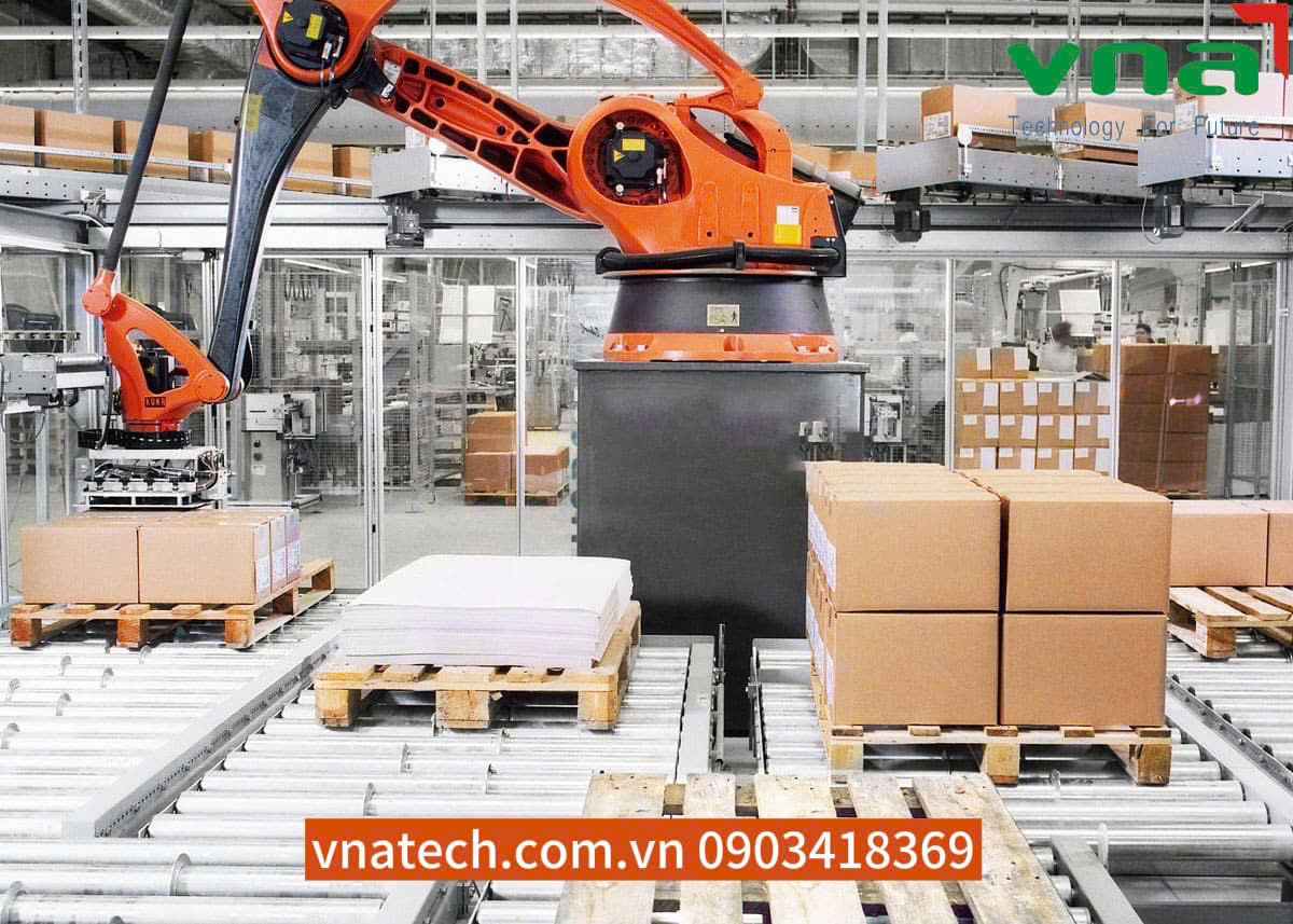 Tiêu chí lựa chọn Palletizing Robot phù hợp