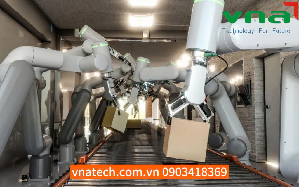 Tiêu chí lựa chọn robot xếp hàng lên pallet hiệu quả