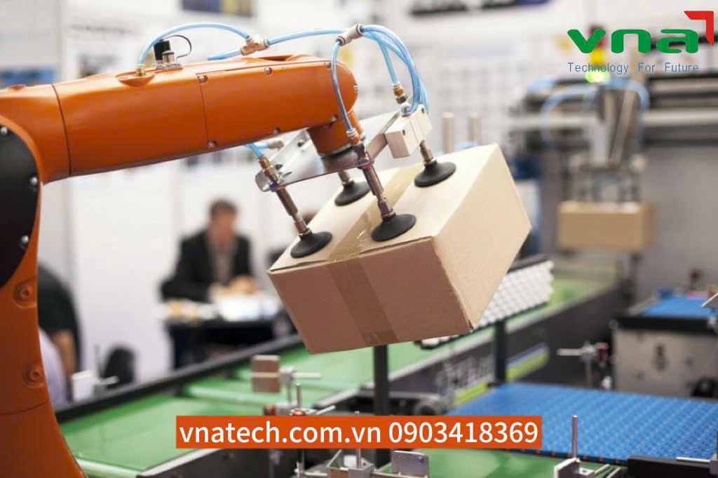 Palletizing robot tự động hóa xếp Pallet hiệu quả