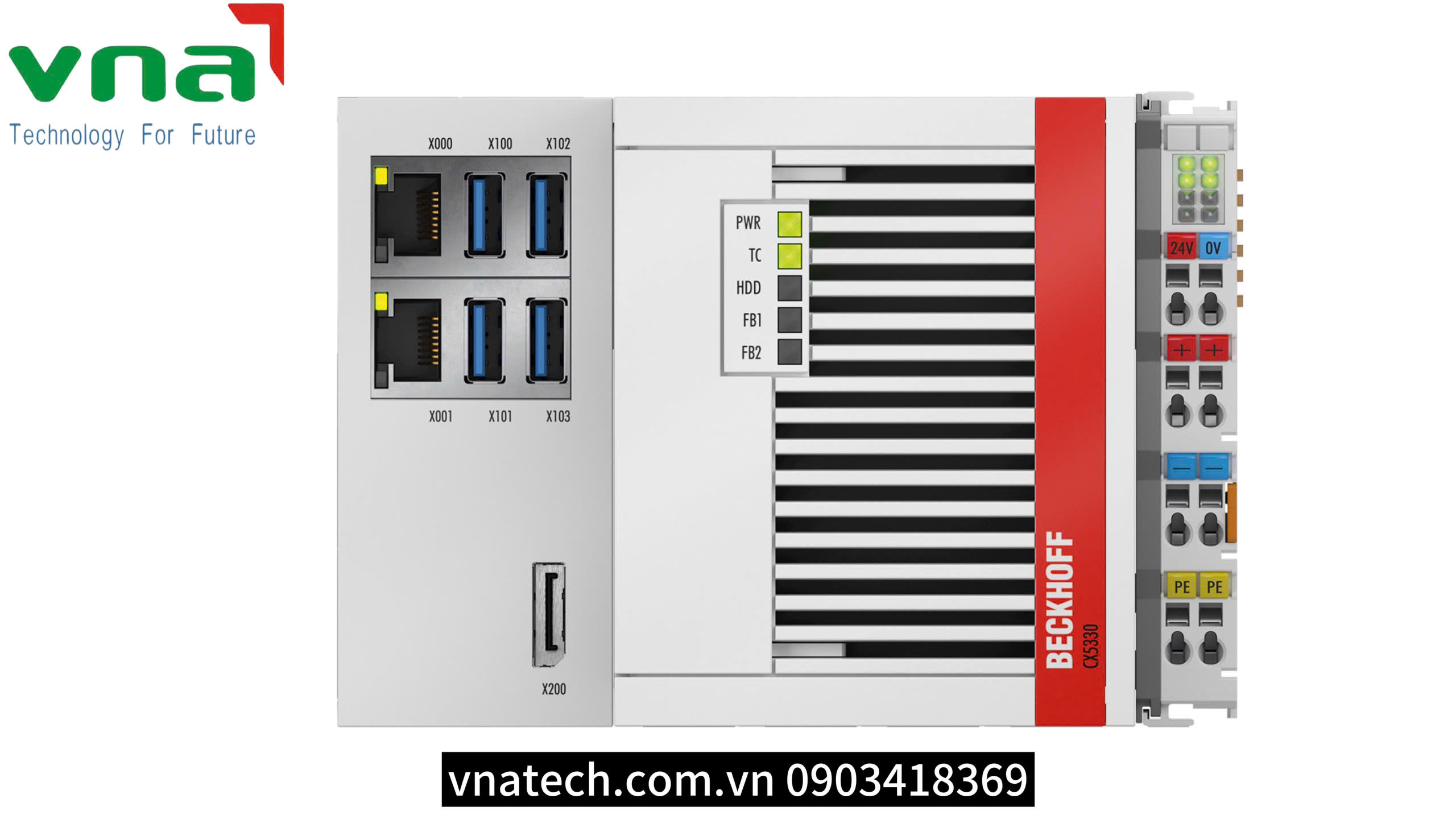 Ứng dụng của PLC Beckhoff tại các nhà máy ở Hải Phòng Ứng dụng của PLC Beckhoff tại các nhà máy ở Hải Phòng