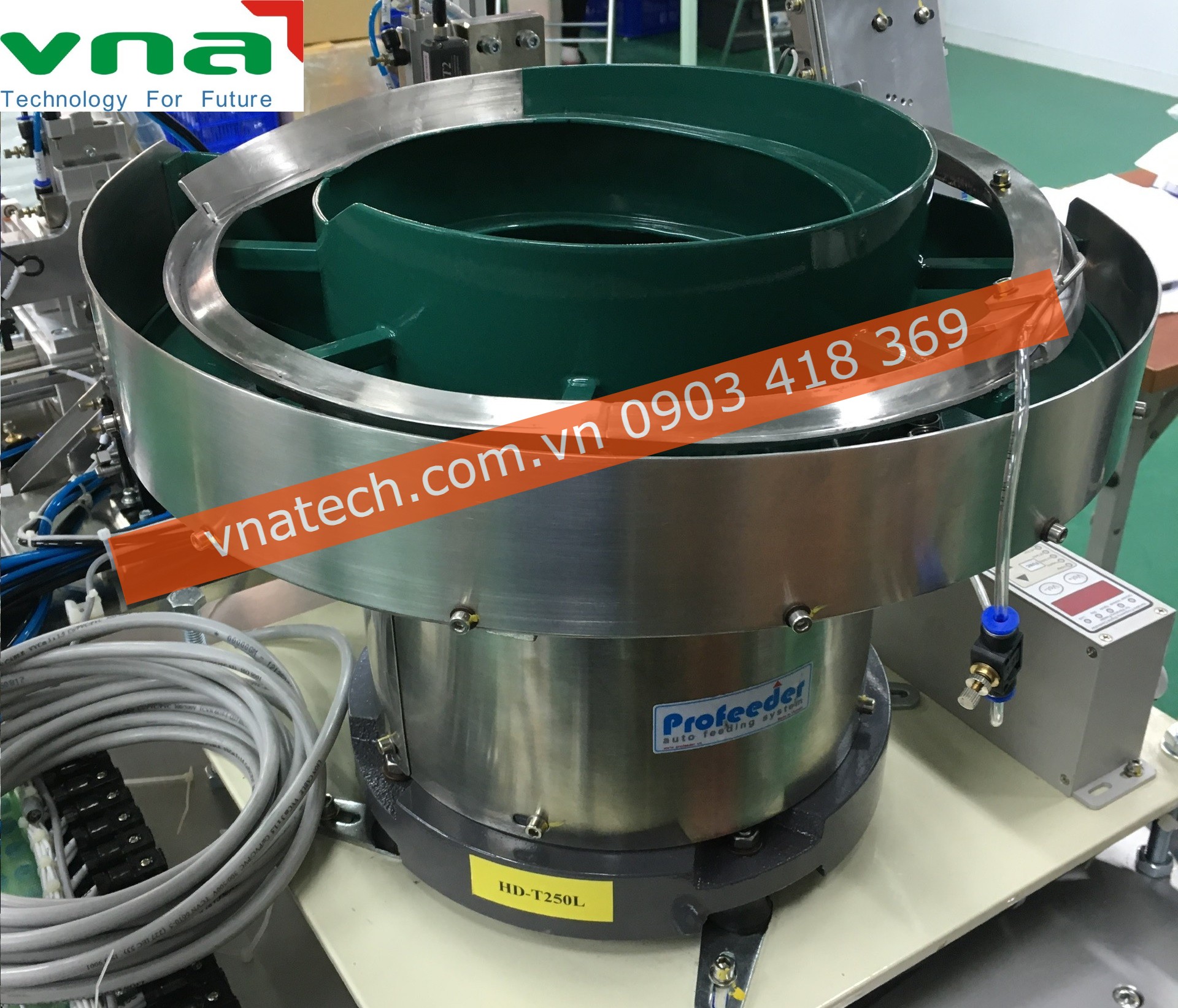 Hệ thống cấp phôi tự động - giải pháp tự động hóa sản xuất