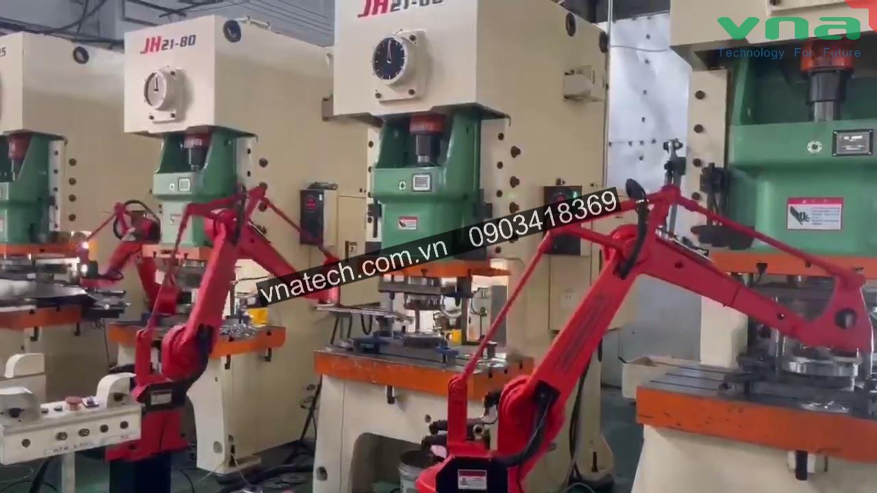 Vnatech cung cấp hệ thống cấp phôi tự động uy tín Vnatech cung cấp hệ thống cấp phôi tự động uy tín
