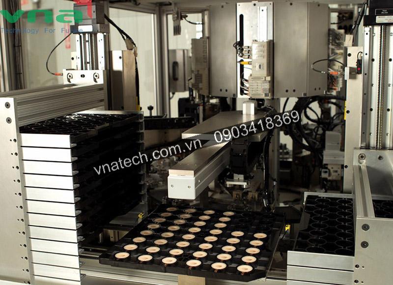 Hệ thống cấp phôi là "xương sống" trong quy trình vận hành của nhiều ngành công nghiệp Hệ thống cấp phôi là "xương sống" trong quy trình vận hành của nhiều ngành công nghiệp