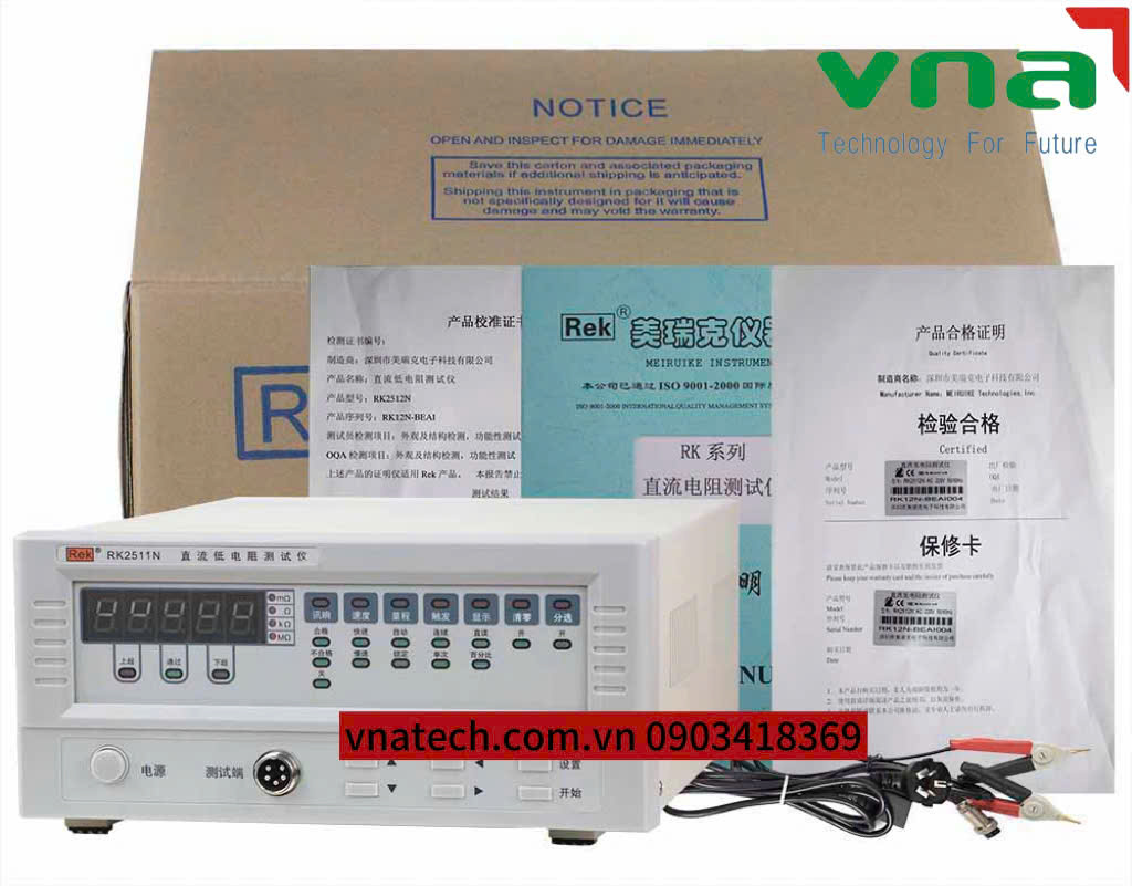 Cung cấp hệ thống đo lường và kiểm thử tại Sơn La