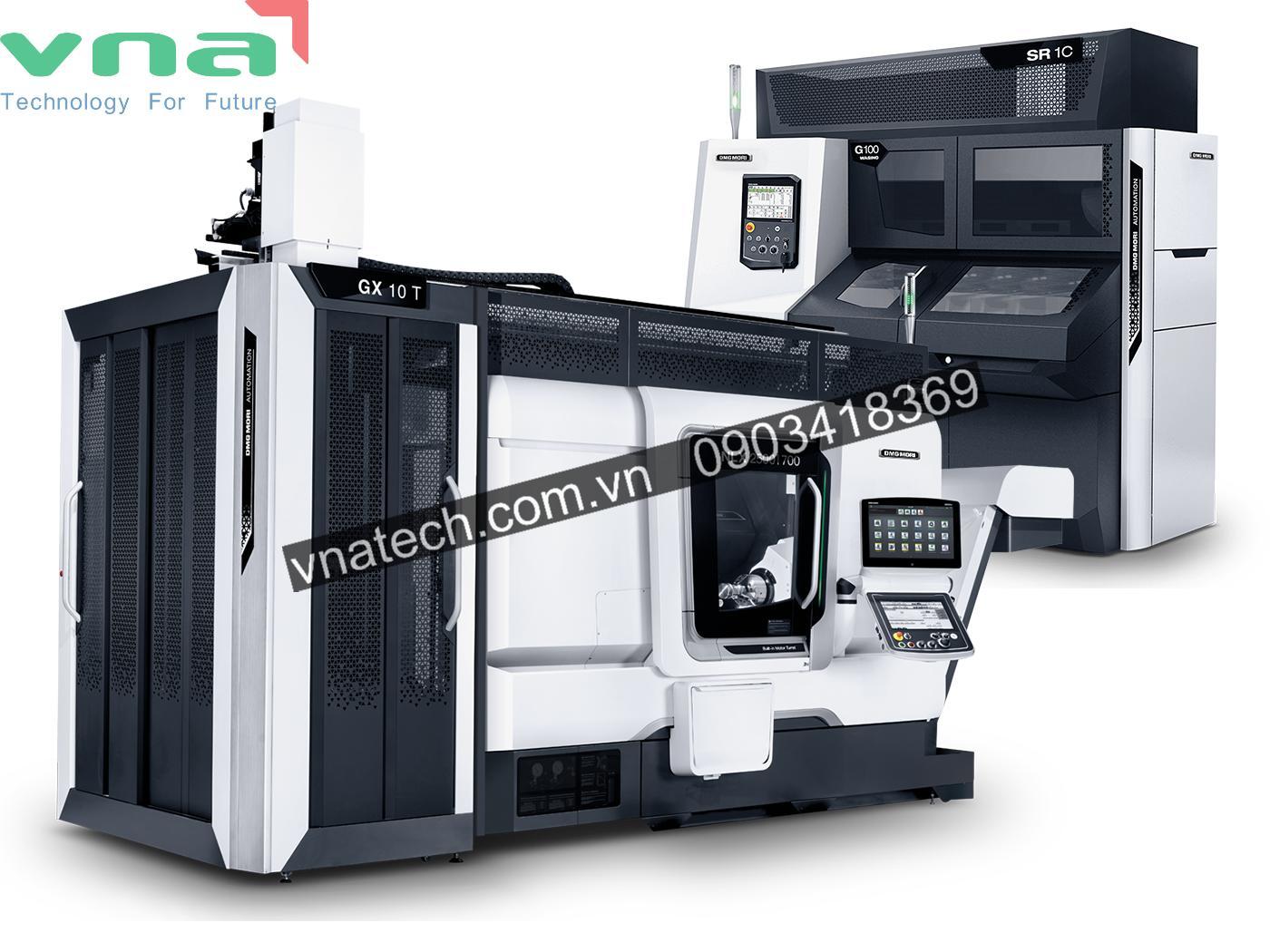 hệ thống gấp phôi tự động tối ưu hóa sản xuất