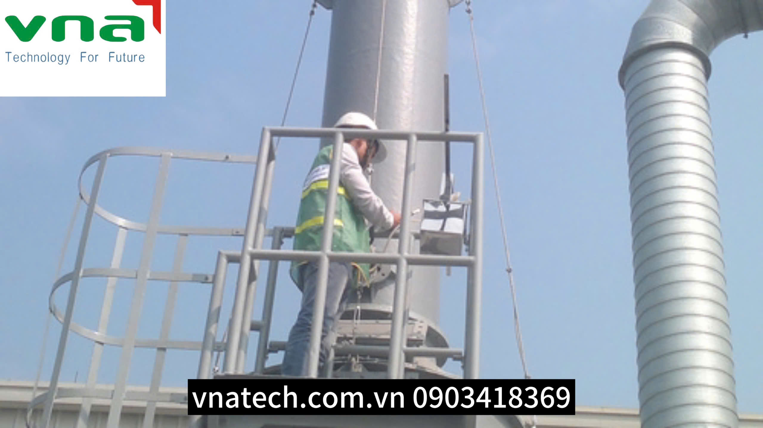 Hệ thống quan trắc giám sát chất lượng khí thải