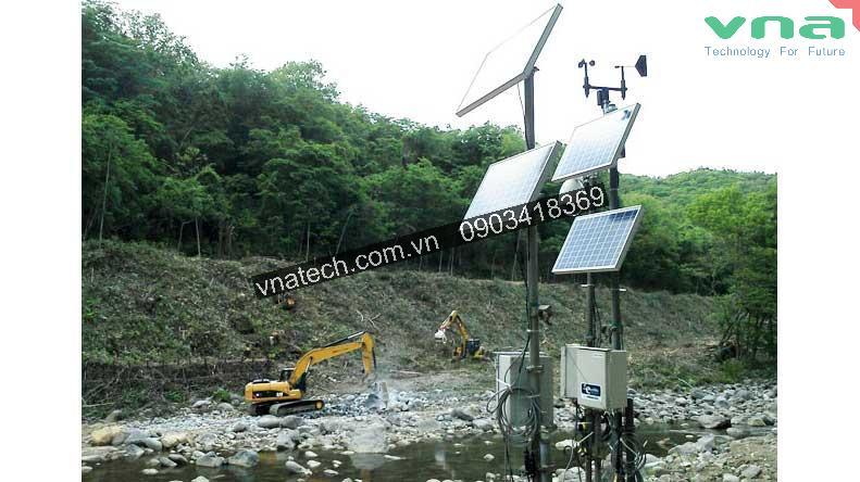 Hệ thóng giám sát và cảnh báo sớm lũ lụt Hệ thóng giám sát và cảnh báo sớm lũ lụt