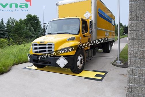 Hệ thống đo thể tích sản phẩm trong thùng hàng