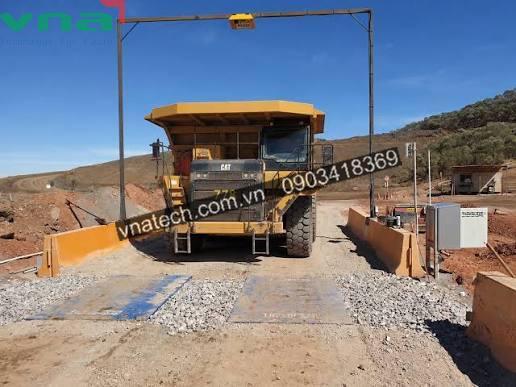 Hệ thống đo thể tích sản phẩm trong thùng hàng 