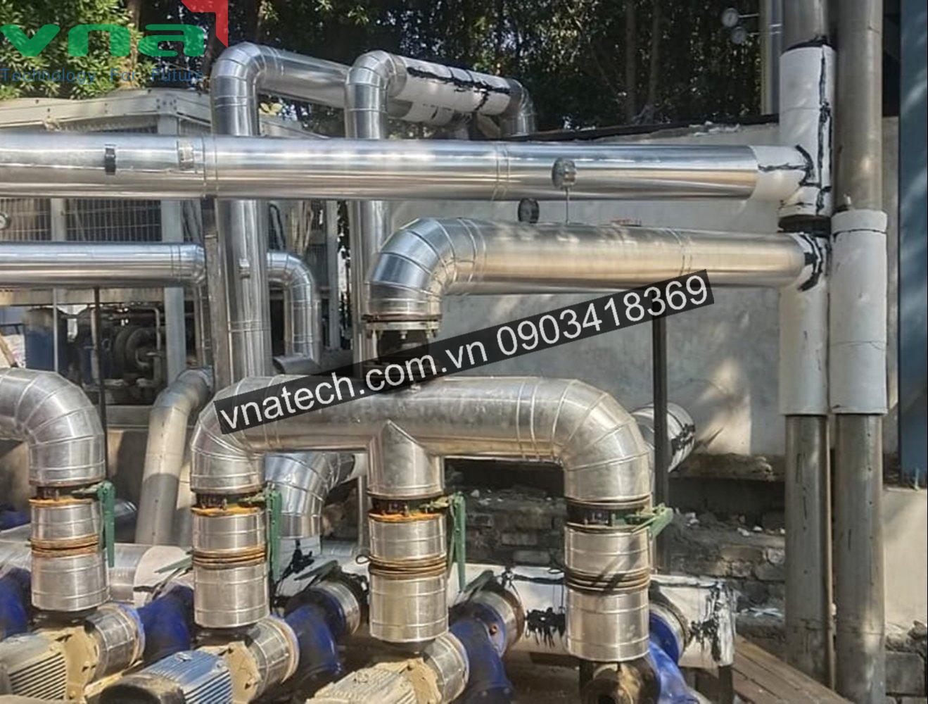 Hệ thống làm mát nước công nghiệp Hệ thống làm mát nước công nghiệp