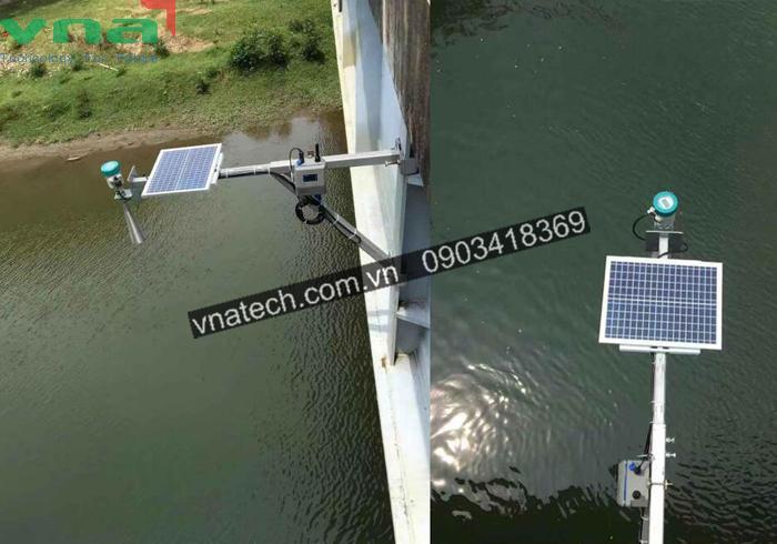 Hệ thống quan trắc mực nước sông hồ tự động