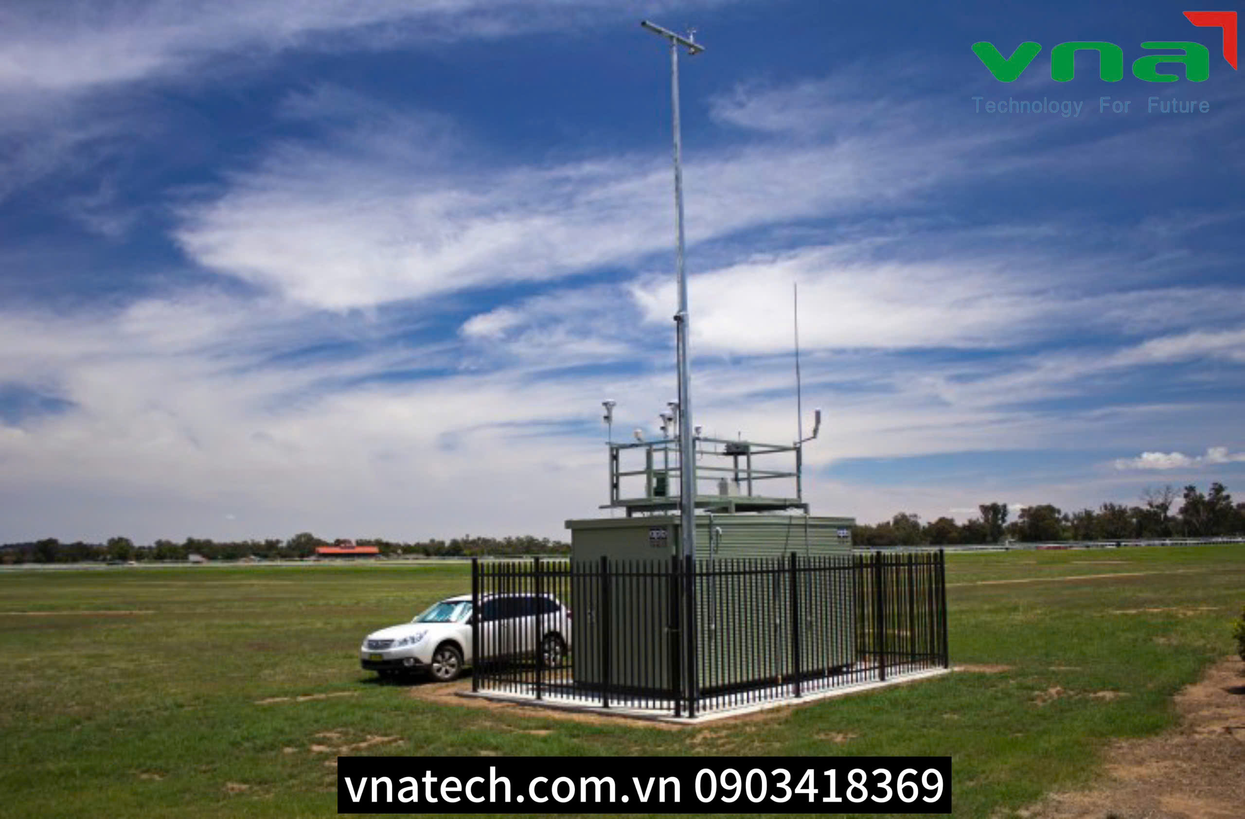 Ứng dụng của hệ thống quan trắc giám sát chất lượng khí thải