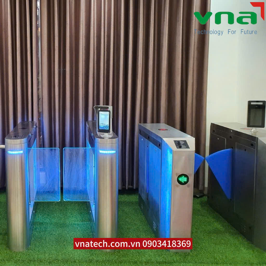 Hệ thống AI kiểm soát ra vào nhà máy