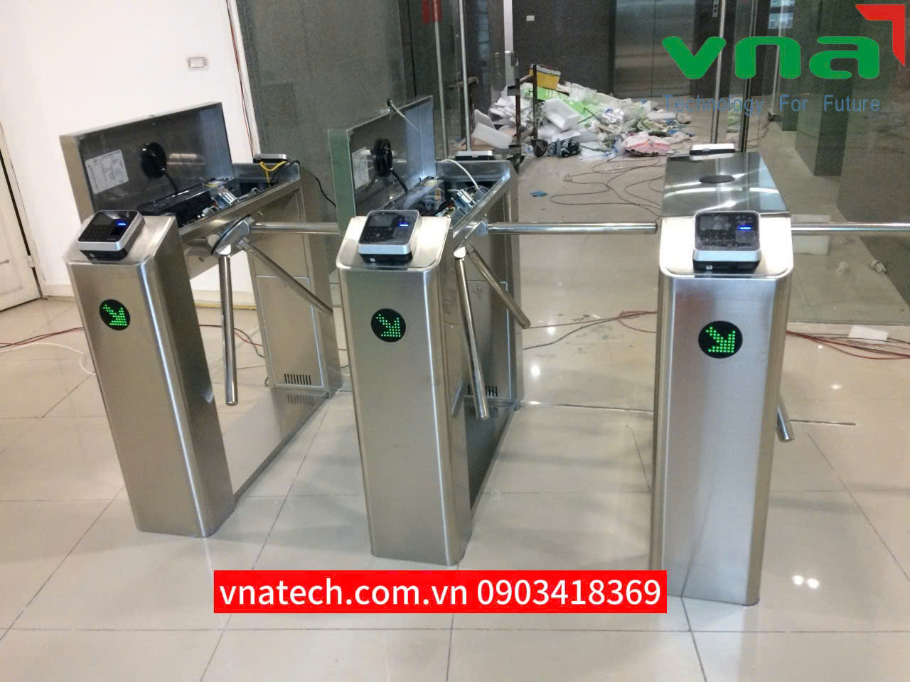 Các công nghệ AI phổ biến trong hệ thống kiểm soát ra vào