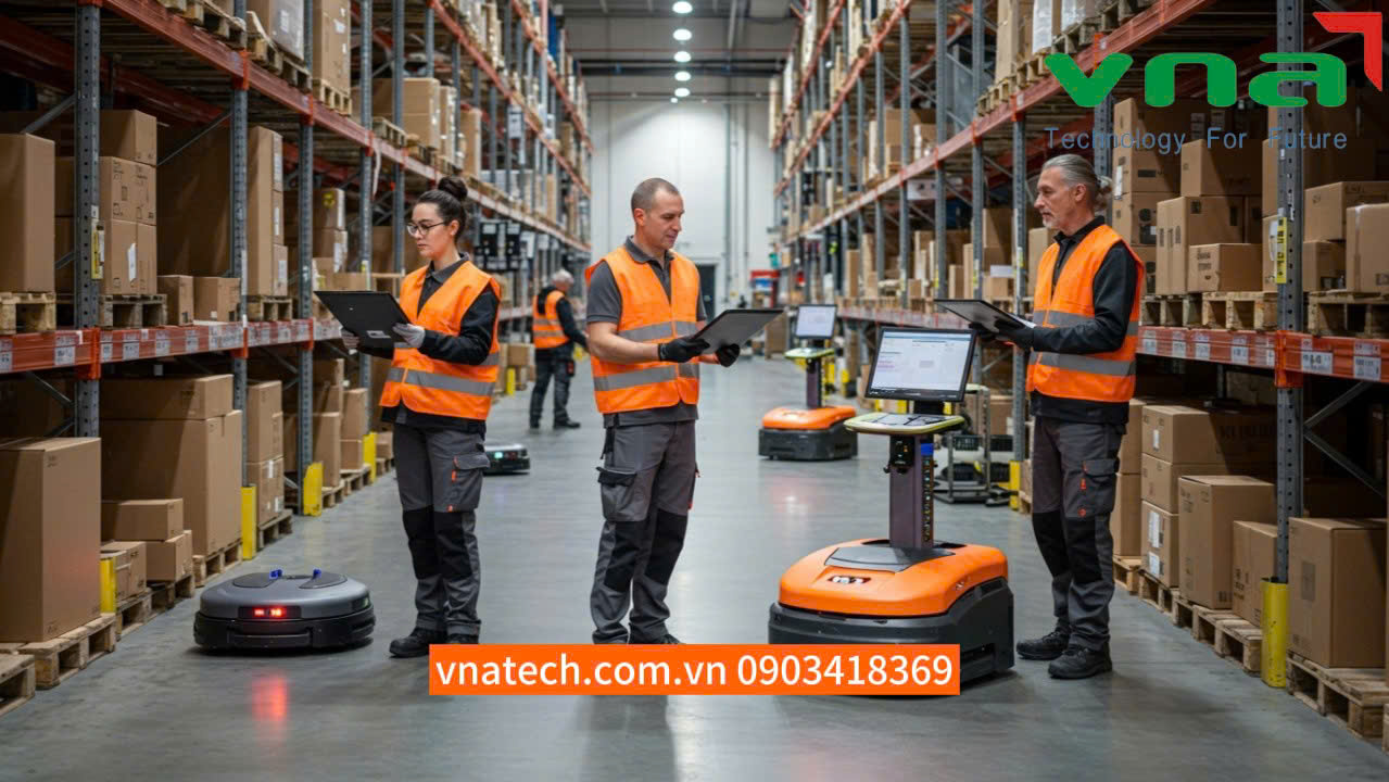 Lợi ích khi ứng dụng AI trong phân loại và giao hàng