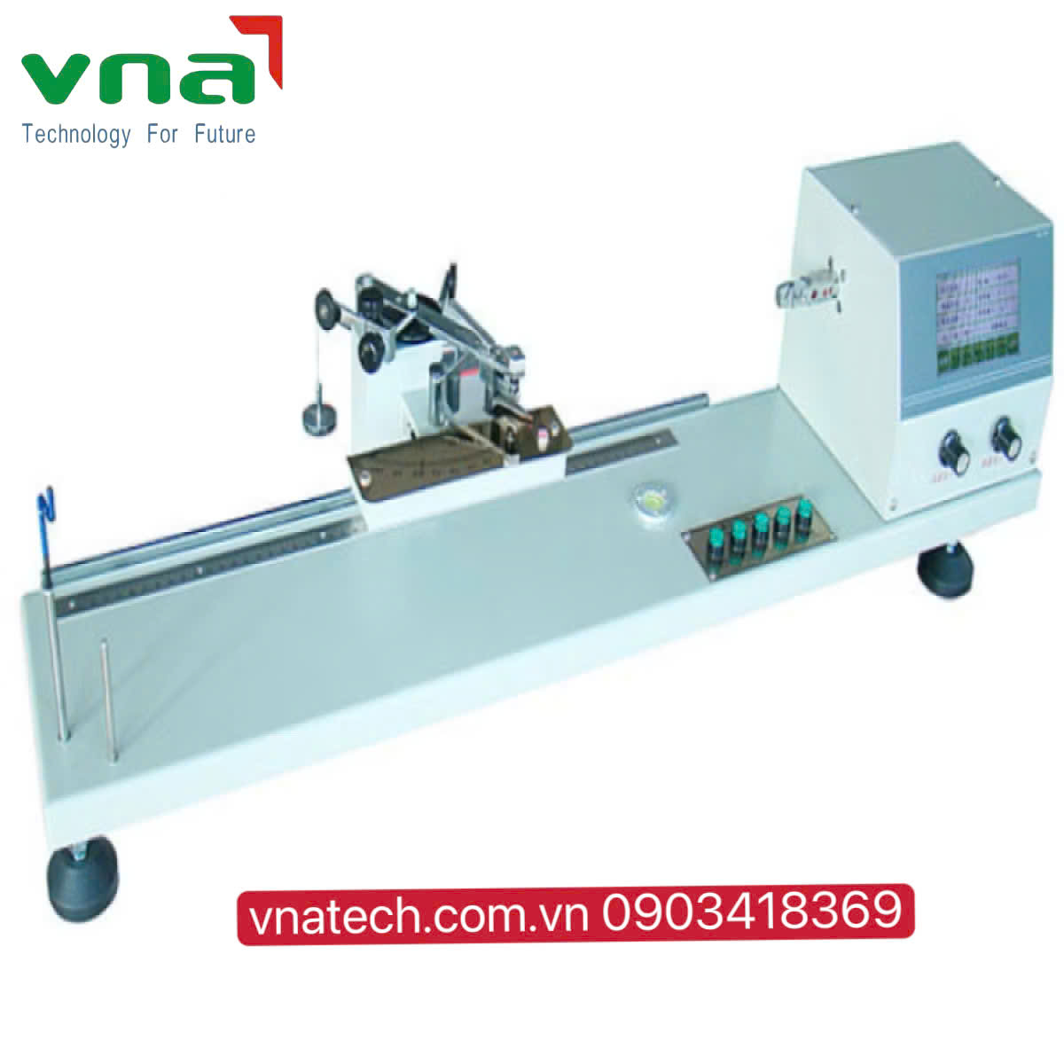 Ứng dụng thực tế của máy đo độ xoắn trong sản xuất và kiểm soát chất lượng