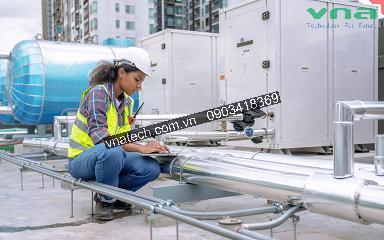 Lắp đặt hệ thống điều hòa công nghiệp