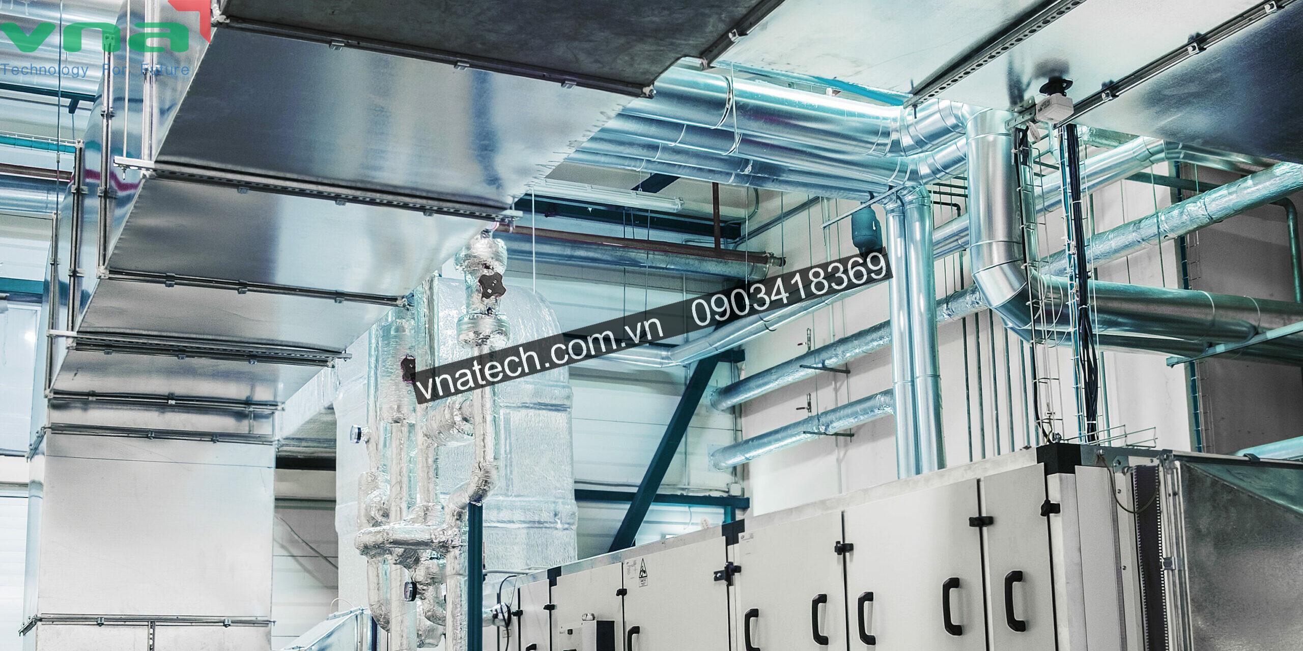 Hệ thống điều hòa công nghiệp rối ưu hóa sản xuất 