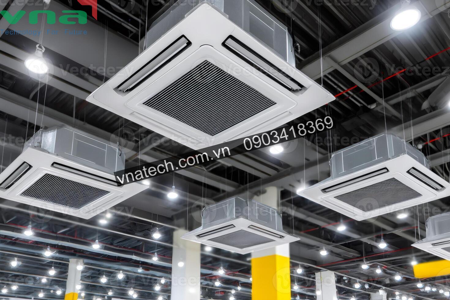 Cyung cấp hệ thống điều hòa công nghiệp 