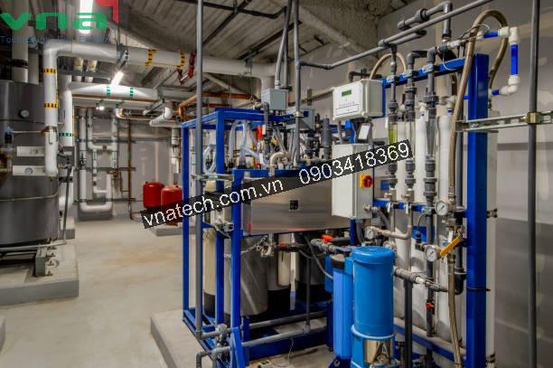 Lắp đặt hệ thống lọc nước công nghiệp