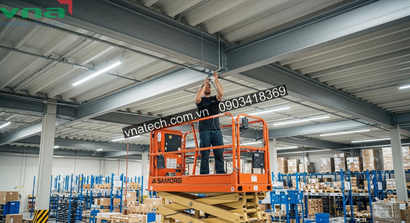 Vnatech triển khai nâng cấp hệ thống camera giám sát thương mại Vnatech triển khai nâng cấp hệ thống camera giám sát thương mại