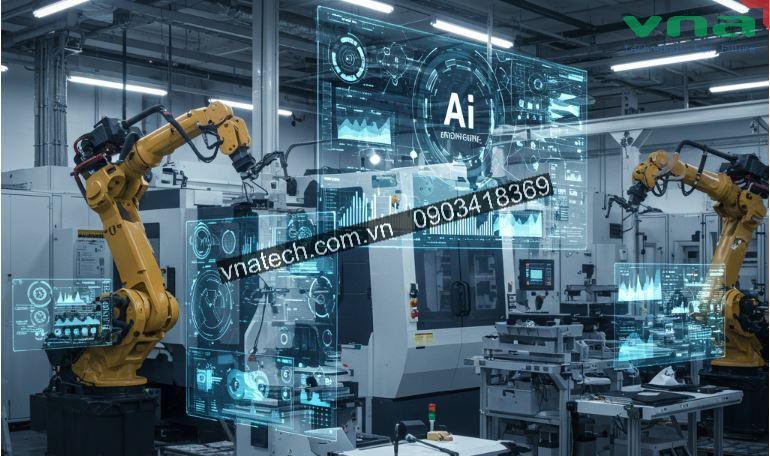 Dịch vụ lập trình AI xử lý ảnh cho thiết bị công nghiệp