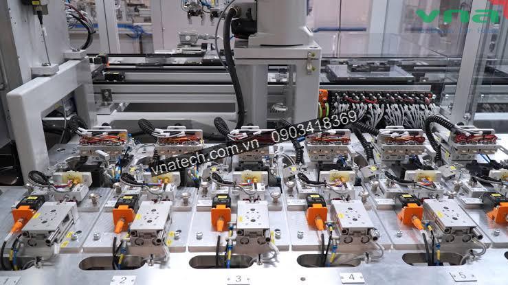 Máy EOL - END OF LINE giải pháp tự động hóa cho nhà máy