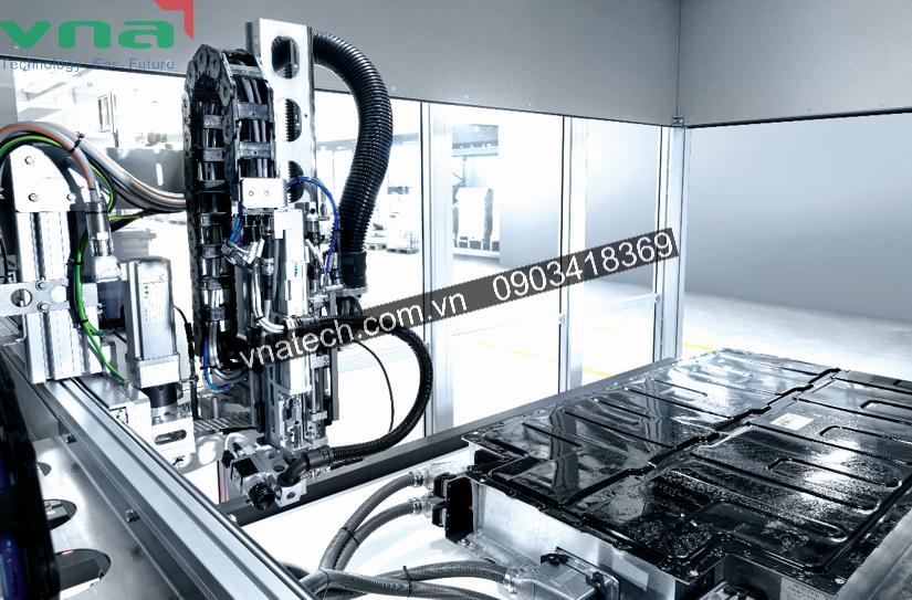 Máy END OF LINE loại bỏ hoàn toàn lỗi chủ quan 
