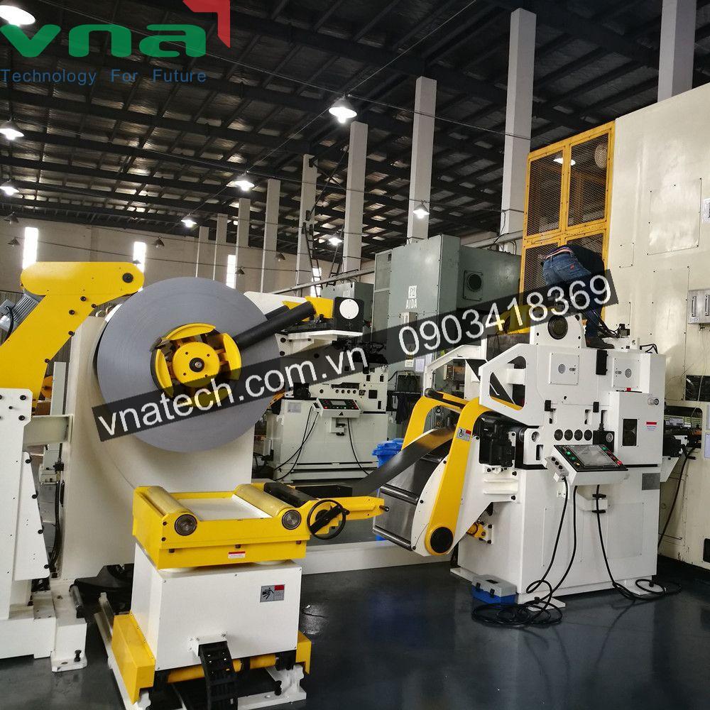 Máy cấp phôi tự động giải pháp bứt phá năng suất nhà máy