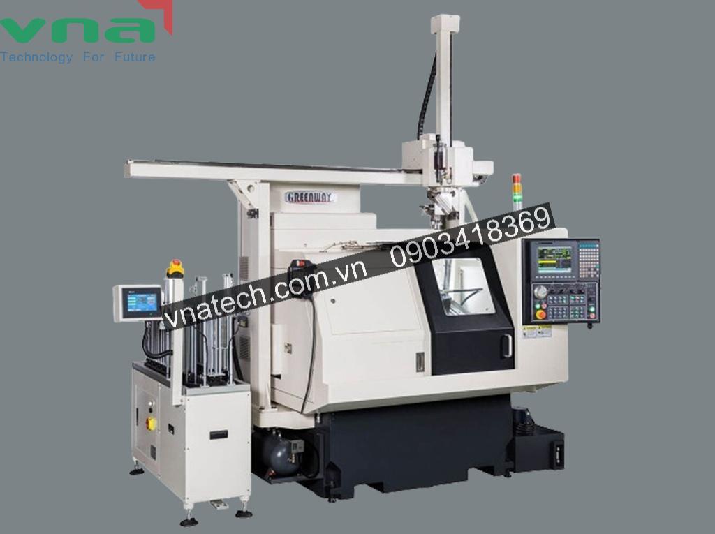 Máy gấp chuyển phôi tự động