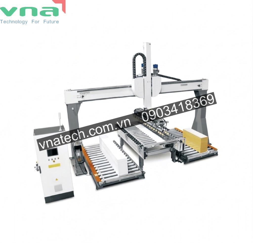 co cau may cap phoi tu dong Máy gấp phôi tự động