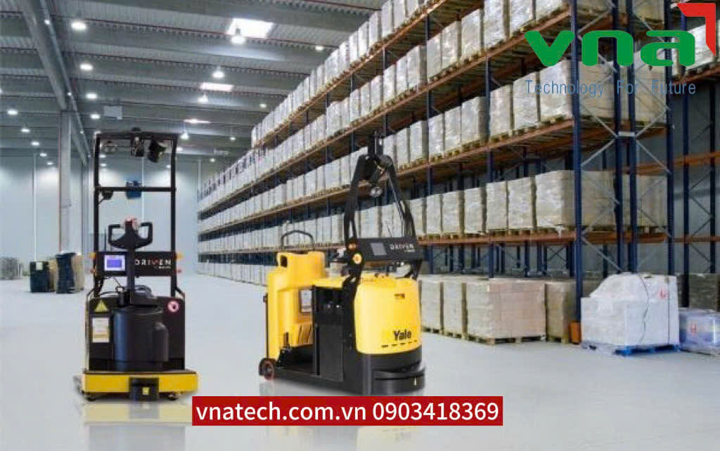 Xu hướng phát triển của xe nâng robot AMR Xu hướng phát triển của xe nâng robot AMR