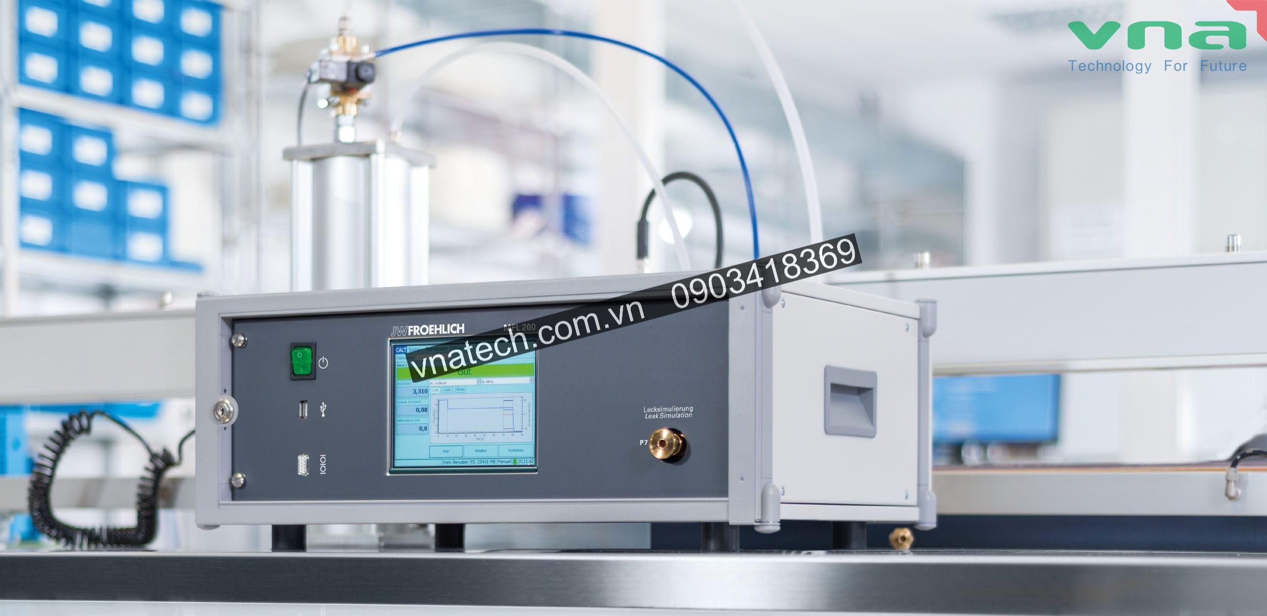 Máy kiểm tra áp suất ứng dụng trong nhiều lĩnh vực