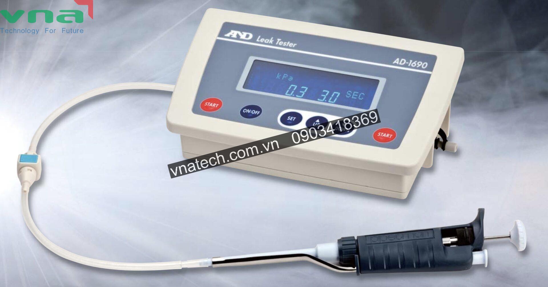 Máy kiểm tra độ kín