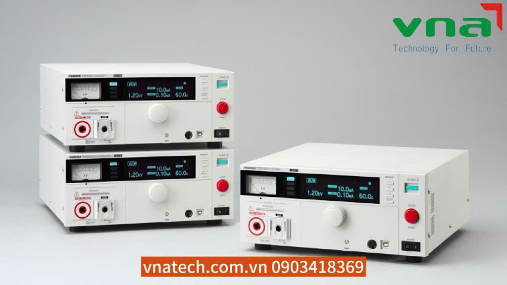 Phân loại máy đo lường và kiểm thử phổ biến hiện nay