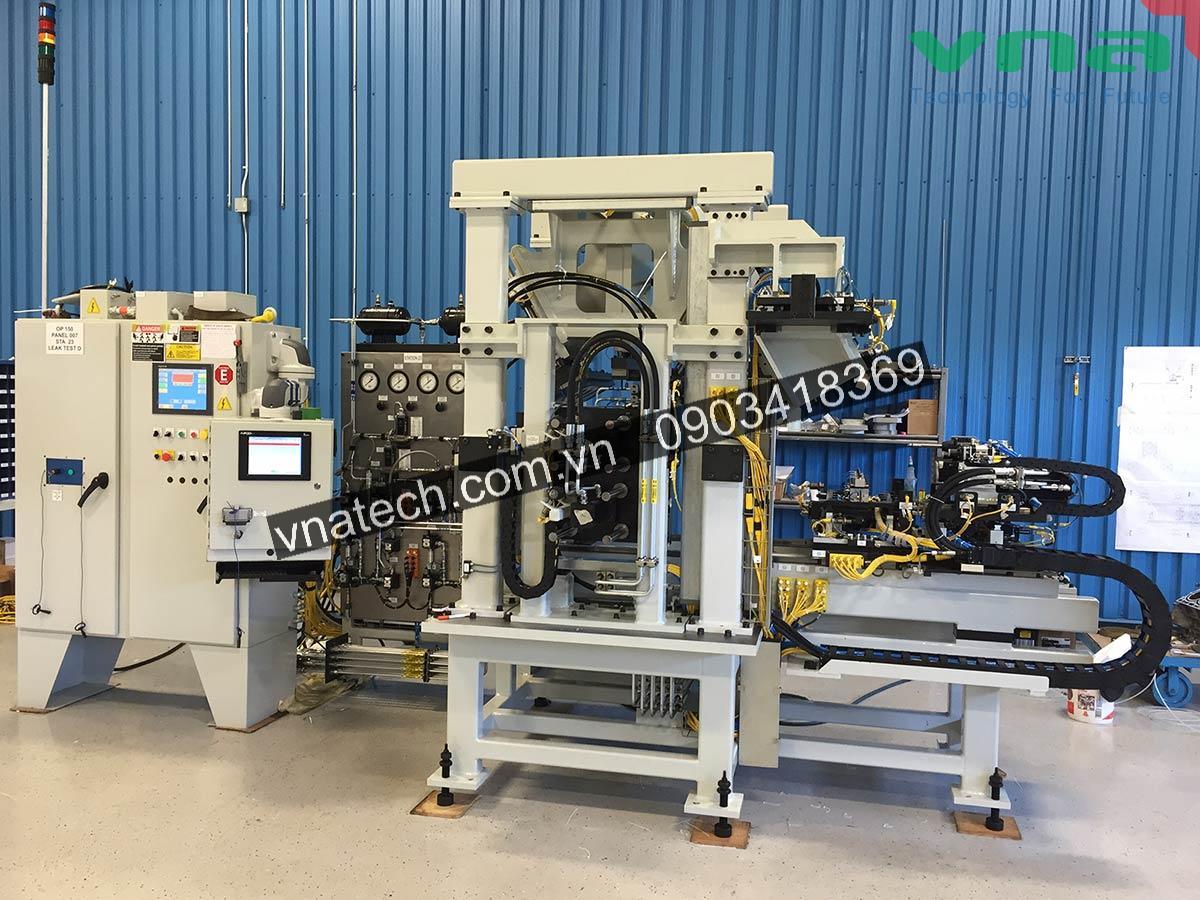 Máy leak test giải pháp kiểm tra rò rỉ hiệu quả cho nhà máy