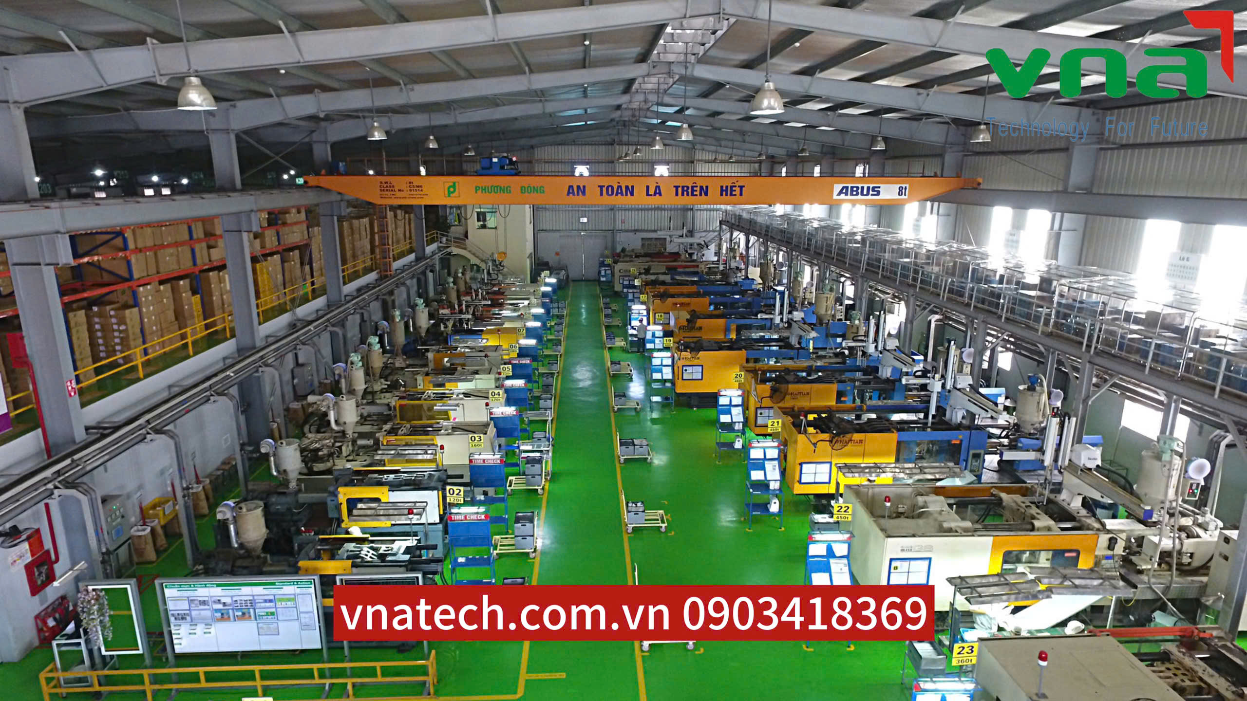 Cung cấp hệ thống cấp liệu trung tâm tại Sơn La