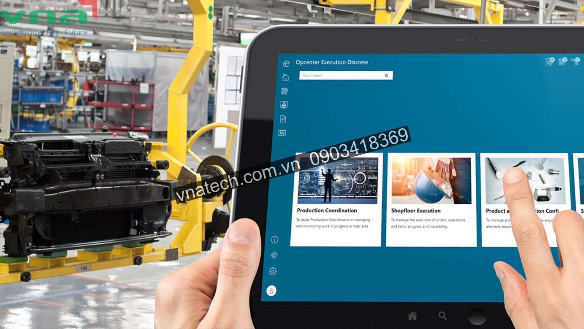 Cài đặt phần mềm MES cho xưởng cơ khí Cài đặt phần mềm MES cho xưởng cơ khí