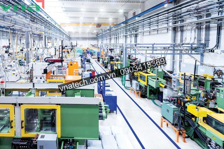 Ứng dụng phần mềm MES trong gia công cơ khí