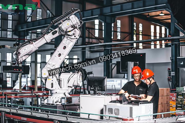 Ứng dụng phần mềm MES trong gia công cơ khí