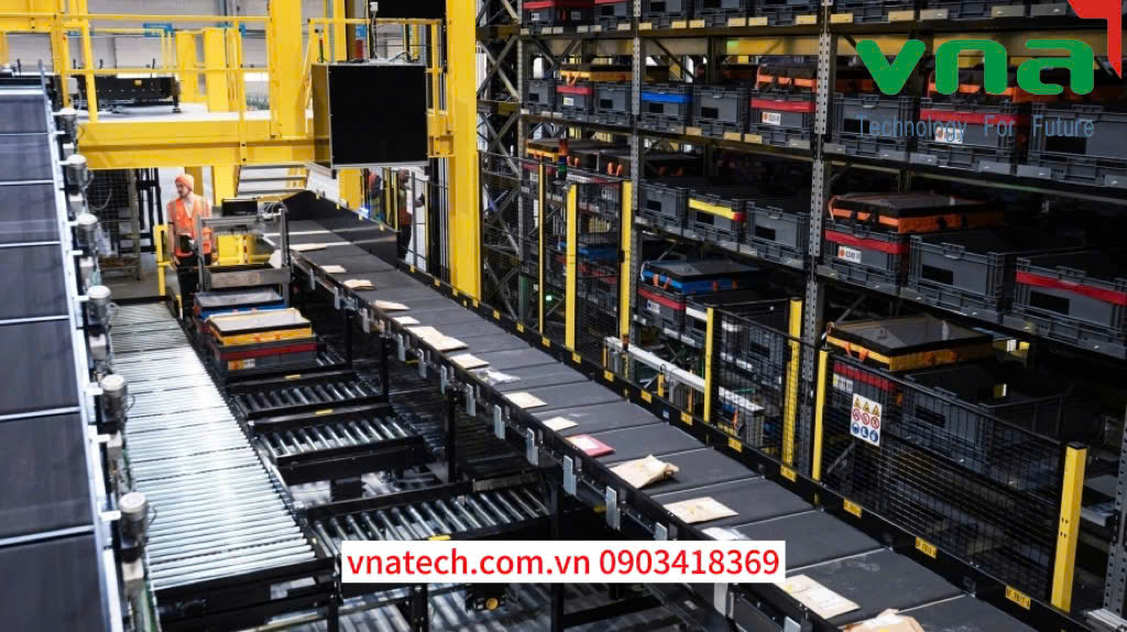 Hệ thống AI phân loại hàng hóa