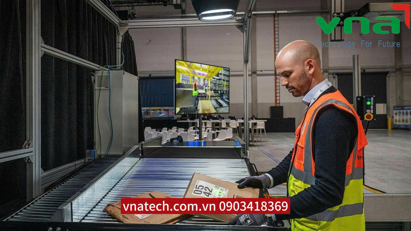 Ứng dụng AI trong phân loại và giao hàng