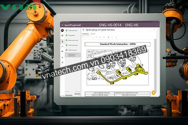 Phần mềm MES theo dõi thời gian thực sản xuất cơ khí