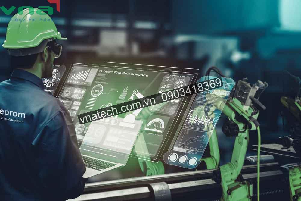 hần mềm MES kiểm soát sản xuất cơ khí