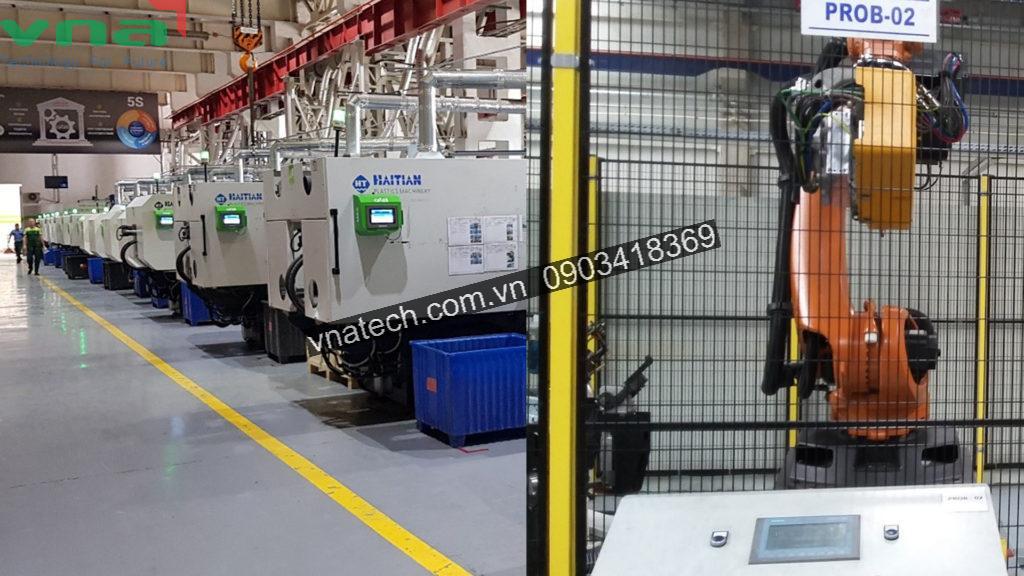 Phần mềm MES kiểm soát sản xuất cơ khí