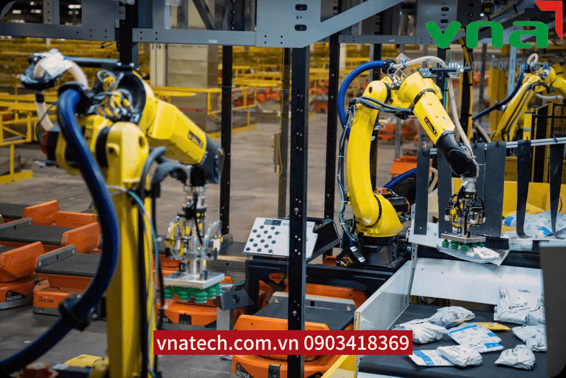 Ứng dụng thực tế của phân loại sản phẩm tự động bằng AI