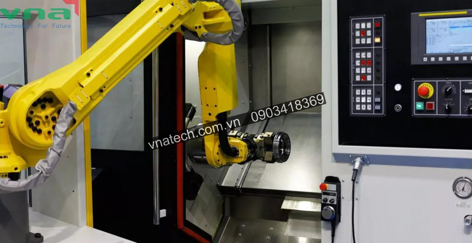 Vnatech cung cấp robot cấp phôi tự động Vnatech cung cấp robot cấp phôi tự động